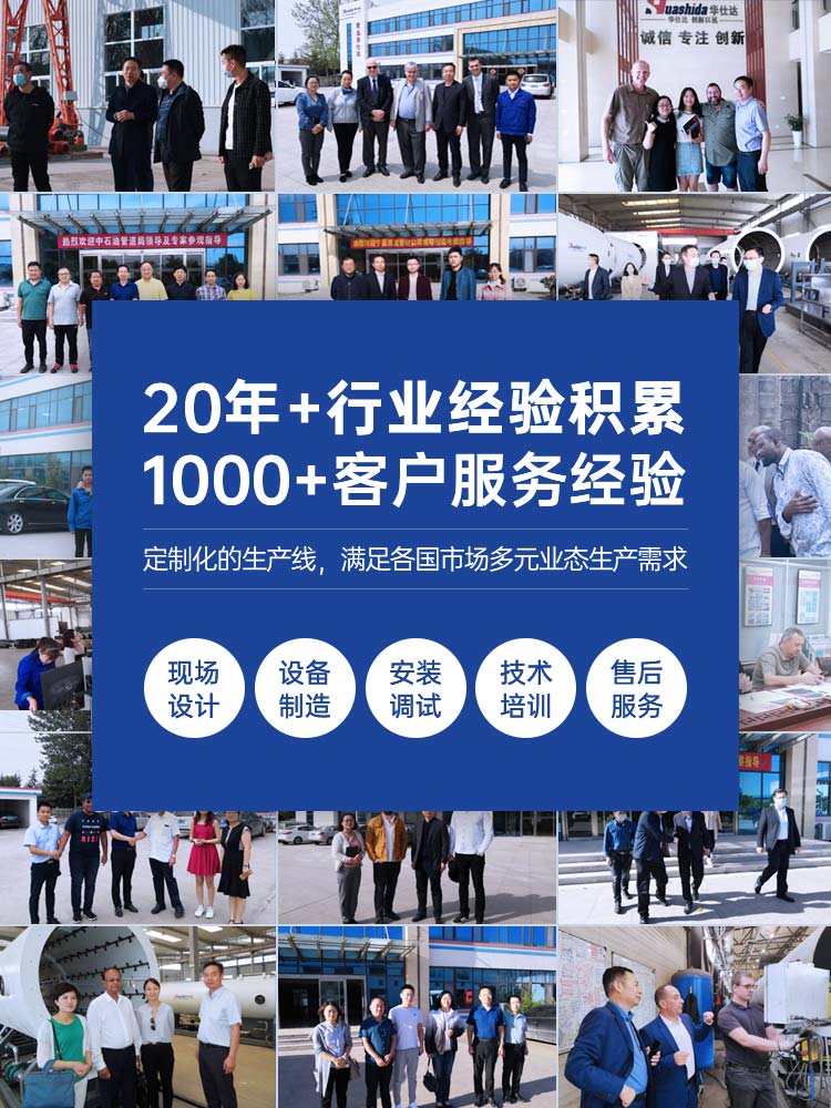 华仕达 20年+积累 1000+客户服务经验